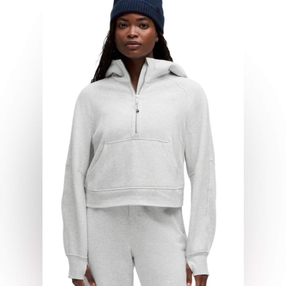 Lululemon Half Zip Oversized Hoodie